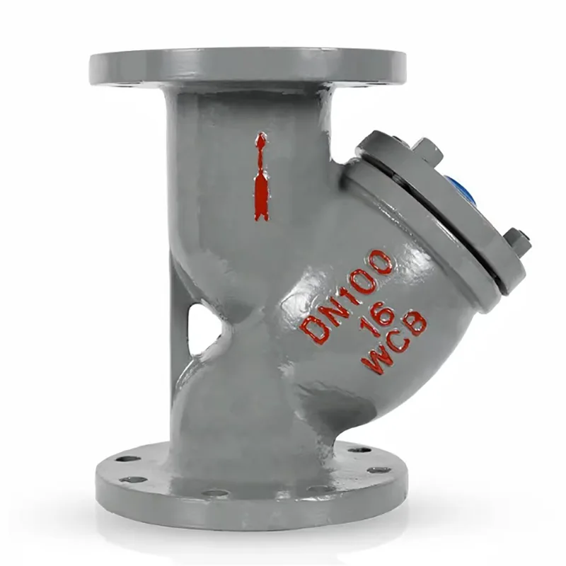 Filtru tip Y cu flanșă din oțel carbon