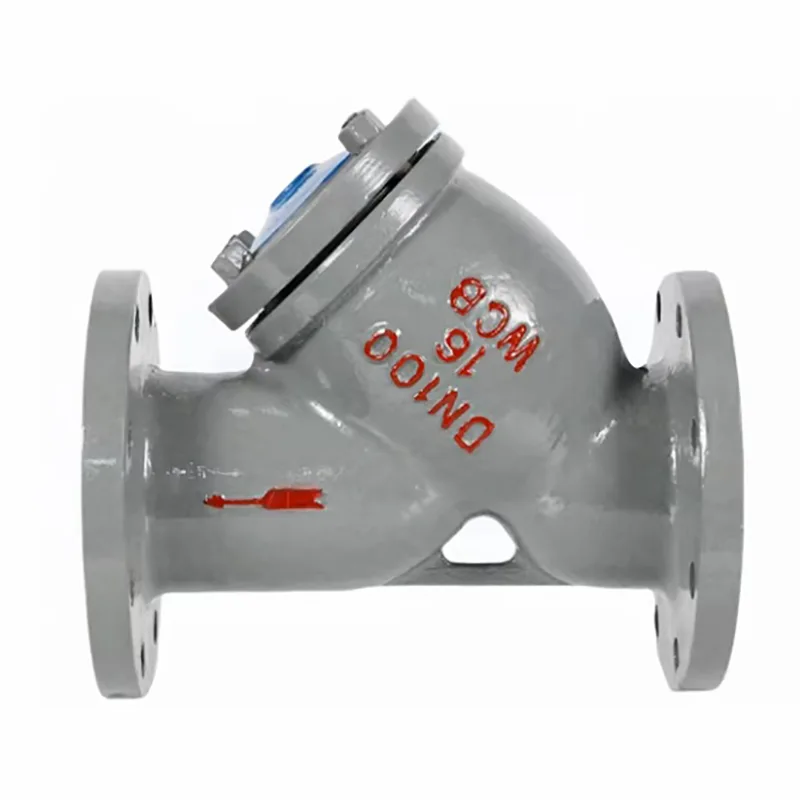 Filtru tip Y cu flanșă din oțel carbon
