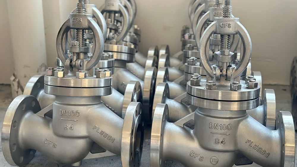 Principiul de funcționare și caracteristicile Globe Valve.