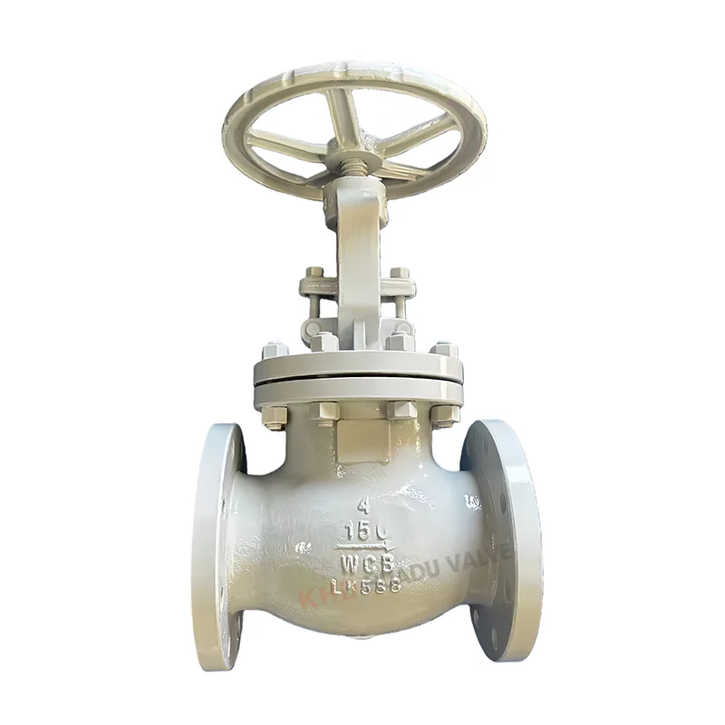 De ce este o supapă cu glob cu flanșă WCB alegerea preferată pentru un control industrial fiabil al debitului