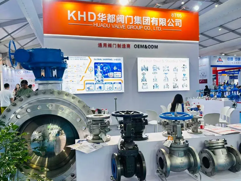 Târgul Internațional al Lanțului de Valve din Zhejiang 2026 s-a încheiat cu succes — Vă mulțumim pentru vizitarea Huadu Valve Group (KHD) la standul 8T65