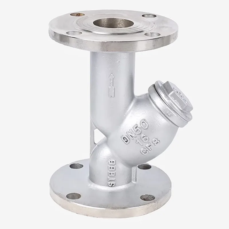 Filtru de tip Y din oțel inoxidabil 304