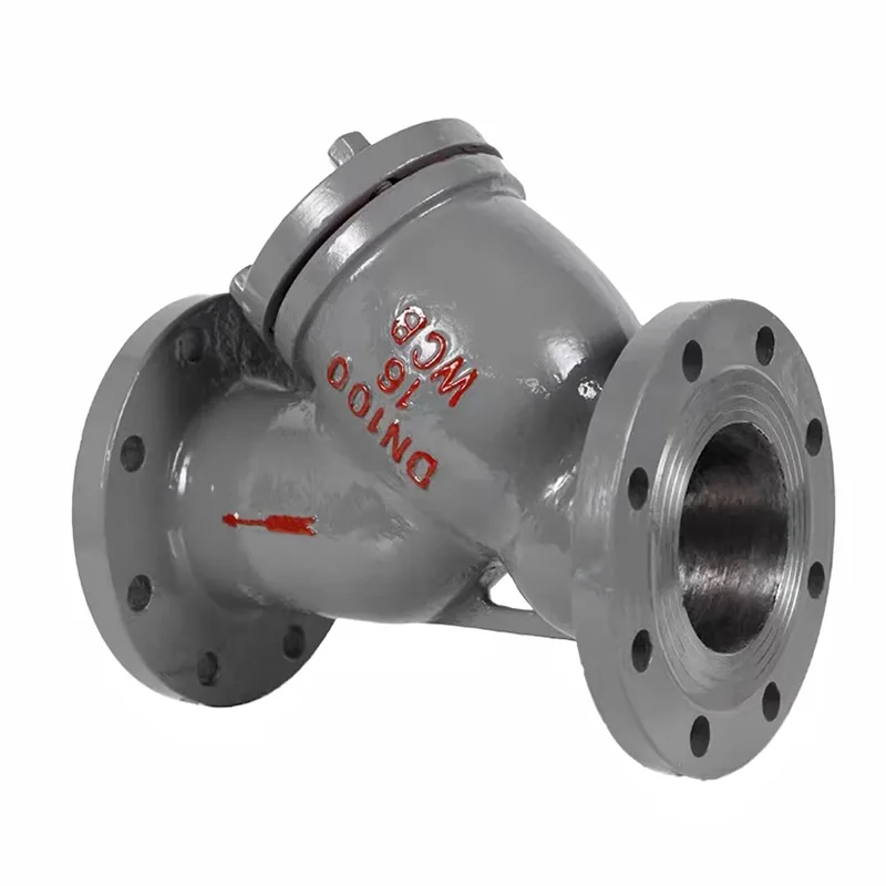 Filtru tip Y cu flanșă din oțel carbon