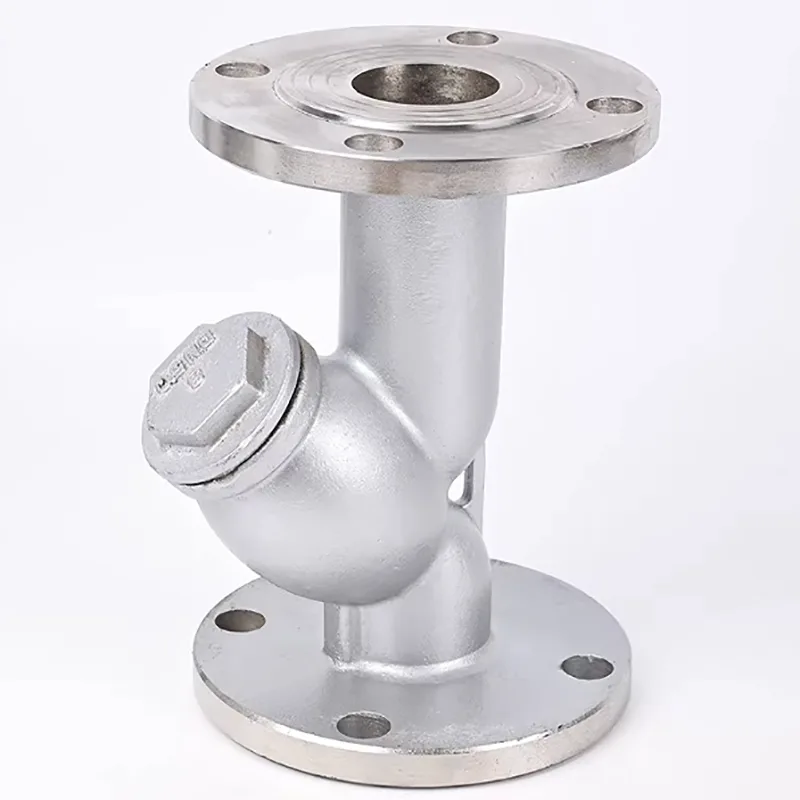 Filtru de tip Y din oțel inoxidabil 304