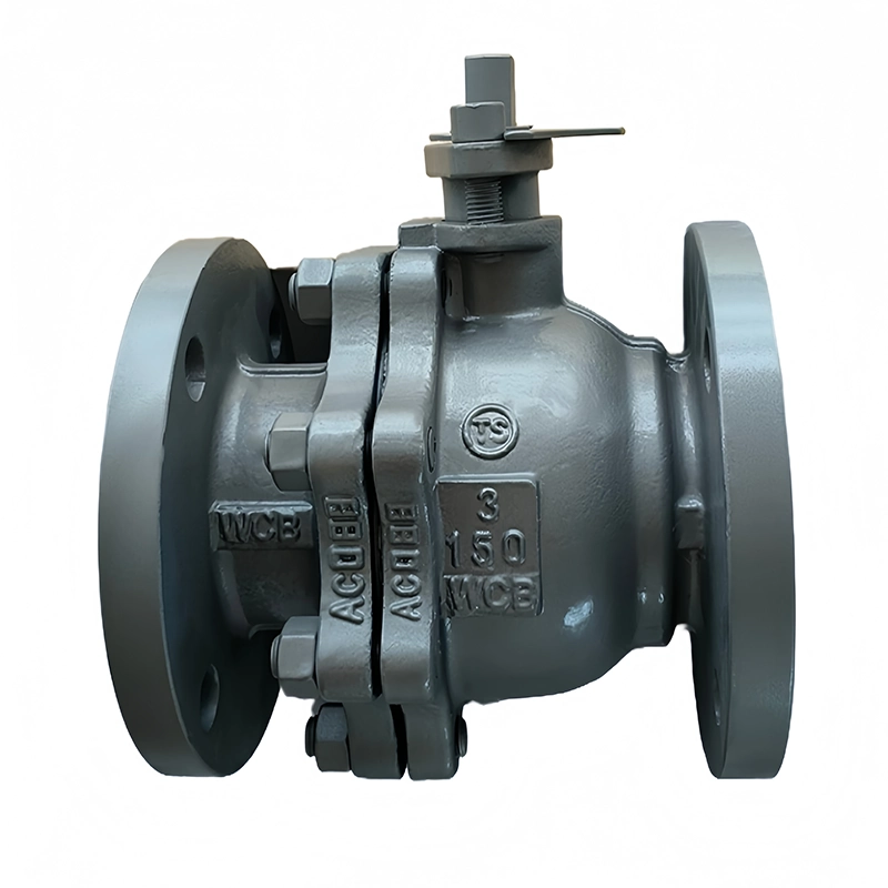 Supapă cu bilă cu flanșă din oțel carbon