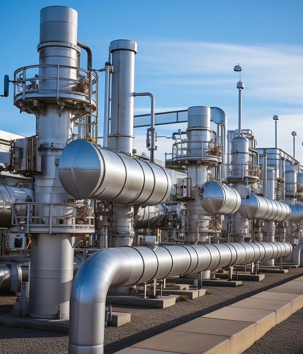 Industria gazelor naturale