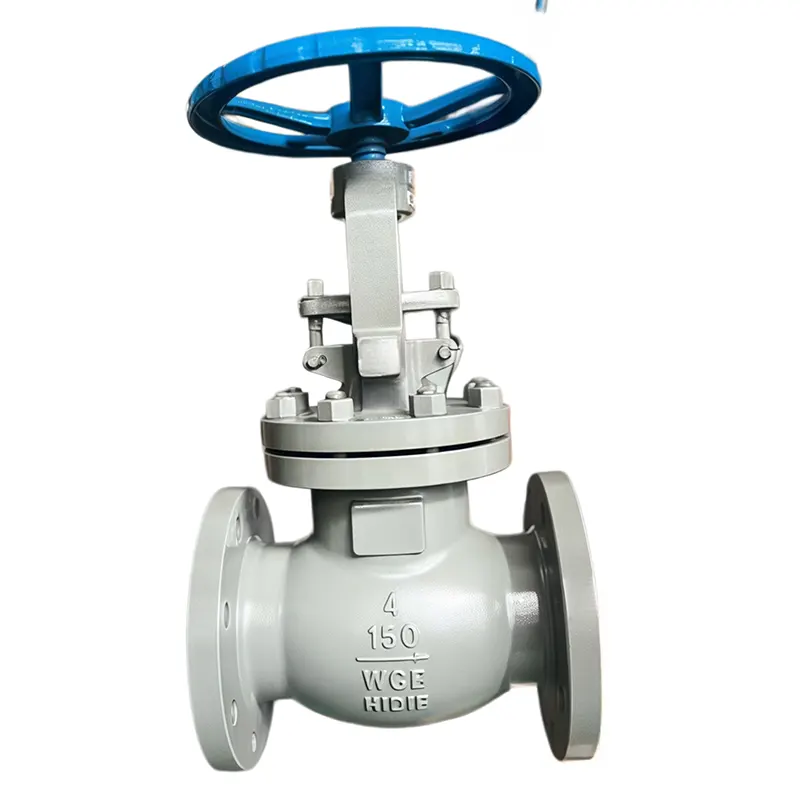 Supapă cu glob industrial din oțel inoxidabil