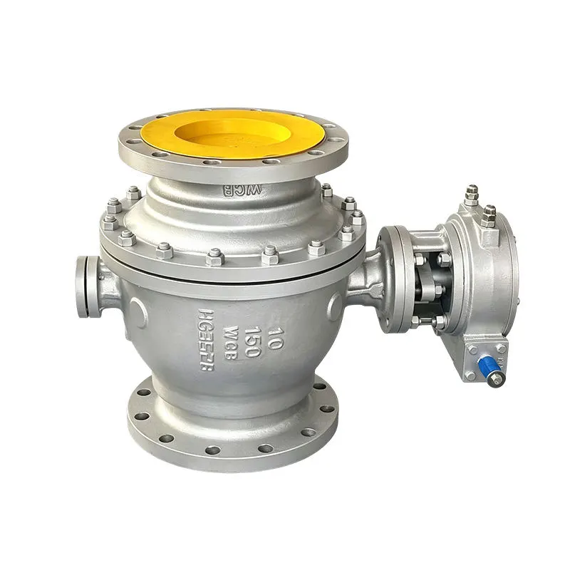 Supapă cu bilă fixă ​​din oțel carbon WCB
